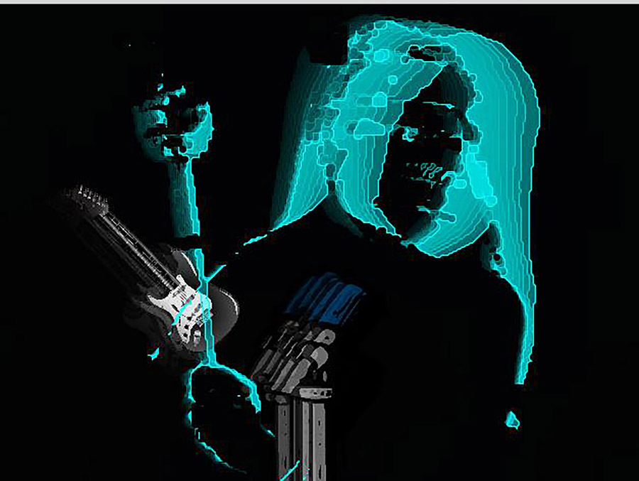 profile photo of art work portfolio